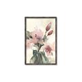 Picture of Pink Lily III _GroupedProduct_Rectangle_Portrait_Canvas_Framed_