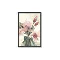 Picture of Pink Lily III _GroupedProduct_Rectangle_Portrait_Canvas_Framed_
