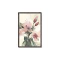 Picture of Pink Lily III _GroupedProduct_Rectangle_Portrait_Canvas_Framed_