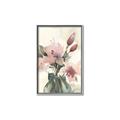 Picture of Pink Lily III _GroupedProduct_Rectangle_Portrait_Canvas_Framed_