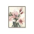 Picture of Pink Lily III _GroupedProduct_Rectangle_Portrait_Canvas_Framed_