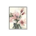 Picture of Pink Lily III _GroupedProduct_Rectangle_Portrait_Canvas_Framed_