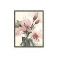 Picture of Pink Lily III _GroupedProduct_Rectangle_Portrait_Canvas_Framed_