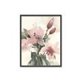 Picture of Pink Lily III _GroupedProduct_Rectangle_Portrait_Canvas_Framed_