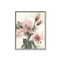 Picture of Pink Lily III _GroupedProduct_Rectangle_Portrait_Canvas_Framed_