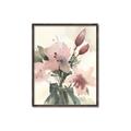 Picture of Pink Lily III _GroupedProduct_Rectangle_Portrait_Canvas_Framed_