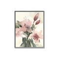 Picture of Pink Lily III _GroupedProduct_Rectangle_Portrait_Canvas_Framed_