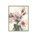 Picture of Pink Lily III _GroupedProduct_Rectangle_Portrait_Canvas_Framed_
