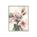 Picture of Pink Lily III _GroupedProduct_Rectangle_Portrait_Canvas_Framed_