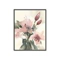 Picture of Pink Lily III _GroupedProduct_Rectangle_Portrait_Canvas_Framed_