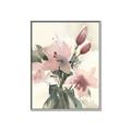 Picture of Pink Lily III _GroupedProduct_Rectangle_Portrait_Canvas_Framed_