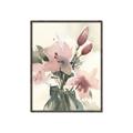 Picture of Pink Lily III _GroupedProduct_Rectangle_Portrait_Canvas_Framed_