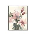 Picture of Pink Lily III _GroupedProduct_Rectangle_Portrait_Canvas_Framed_