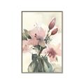 Picture of Pink Lily III _GroupedProduct_Rectangle_Portrait_Canvas_Framed_