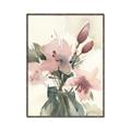 Picture of Pink Lily III _GroupedProduct_Rectangle_Portrait_Canvas_Framed_