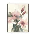 Picture of Pink Lily III _GroupedProduct_Rectangle_Portrait_Canvas_Framed_
