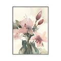 Picture of Pink Lily III _GroupedProduct_Rectangle_Portrait_Canvas_Framed_