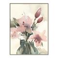 Picture of Pink Lily III _GroupedProduct_Rectangle_Portrait_Canvas_Framed_