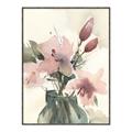 Picture of Pink Lily III _GroupedProduct_Rectangle_Portrait_Canvas_Framed_