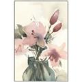 Picture of Pink Lily III _GroupedProduct_Rectangle_Portrait_Canvas_Framed_