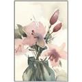 Picture of Pink Lily III _GroupedProduct_Rectangle_Portrait_Canvas_Framed_