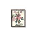 Picture of Pink Lily IV _GroupedProduct_Rectangle_Portrait_Canvas_Framed_