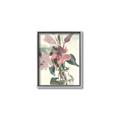 Picture of Pink Lily IV _GroupedProduct_Rectangle_Portrait_Canvas_Framed_