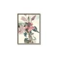 Picture of Pink Lily IV _GroupedProduct_Rectangle_Portrait_Canvas_Framed_
