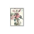 Picture of Pink Lily IV _GroupedProduct_Rectangle_Portrait_Canvas_Framed_