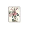 Picture of Pink Lily IV _GroupedProduct_Rectangle_Portrait_Canvas_Framed_