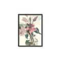 Picture of Pink Lily IV _GroupedProduct_Rectangle_Portrait_Canvas_Framed_