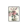 Picture of Pink Lily IV _GroupedProduct_Rectangle_Portrait_Canvas_Framed_