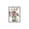 Picture of Pink Lily IV _GroupedProduct_Rectangle_Portrait_Canvas_Framed_