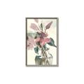 Picture of Pink Lily IV _GroupedProduct_Rectangle_Portrait_Canvas_Framed_