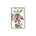 Picture of Pink Lily IV _GroupedProduct_Rectangle_Portrait_Canvas_Framed_