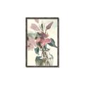 Picture of Pink Lily IV _GroupedProduct_Rectangle_Portrait_Canvas_Framed_