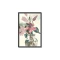 Picture of Pink Lily IV _GroupedProduct_Rectangle_Portrait_Canvas_Framed_