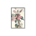 Picture of Pink Lily IV _GroupedProduct_Rectangle_Portrait_Canvas_Framed_