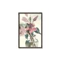 Picture of Pink Lily IV _GroupedProduct_Rectangle_Portrait_Canvas_Framed_