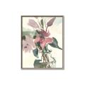 Picture of Pink Lily IV _GroupedProduct_Rectangle_Portrait_Canvas_Framed_