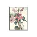 Picture of Pink Lily IV _GroupedProduct_Rectangle_Portrait_Canvas_Framed_