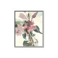 Picture of Pink Lily IV _GroupedProduct_Rectangle_Portrait_Canvas_Framed_