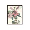 Picture of Pink Lily IV _GroupedProduct_Rectangle_Portrait_Canvas_Framed_