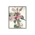 Picture of Pink Lily IV _GroupedProduct_Rectangle_Portrait_Canvas_Framed_