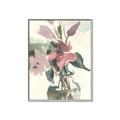 Picture of Pink Lily IV _GroupedProduct_Rectangle_Portrait_Canvas_Framed_