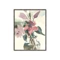 Picture of Pink Lily IV _GroupedProduct_Rectangle_Portrait_Canvas_Framed_