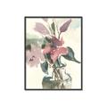 Picture of Pink Lily IV _GroupedProduct_Rectangle_Portrait_Canvas_Framed_