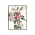 Picture of Pink Lily IV _GroupedProduct_Rectangle_Portrait_Canvas_Framed_