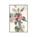 Picture of Pink Lily IV _GroupedProduct_Rectangle_Portrait_Canvas_Framed_