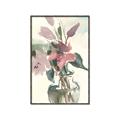 Picture of Pink Lily IV _GroupedProduct_Rectangle_Portrait_Canvas_Framed_